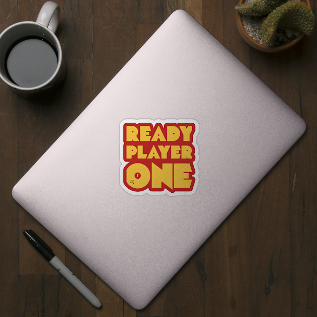 Ready Player One T-Shirt by The Basement Podcast